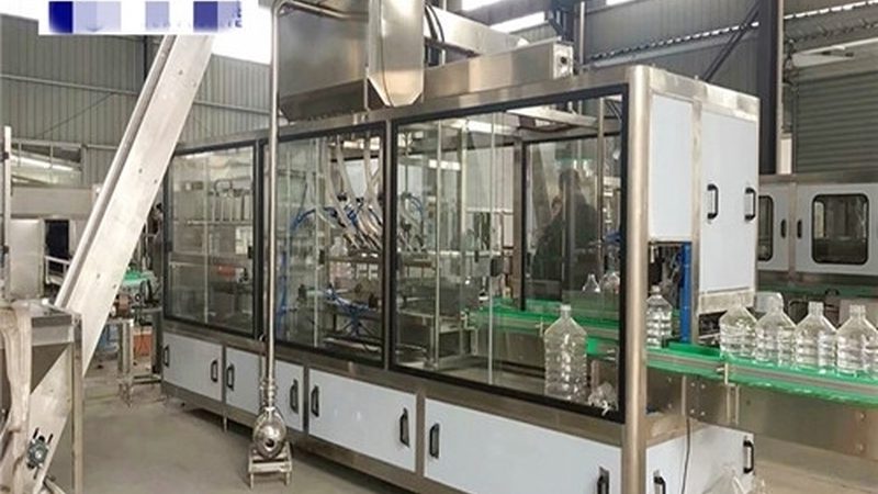 果汁饮料生产线对比